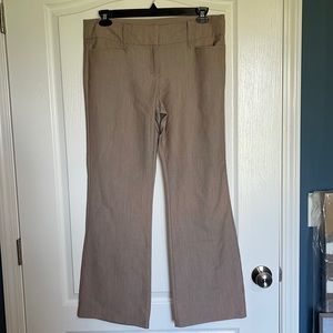 Women’s size 13 tan Joe Benbasset dress pants.